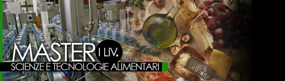 Master Universitario di I livello in "Scienze e Tecnologie Alimentari�