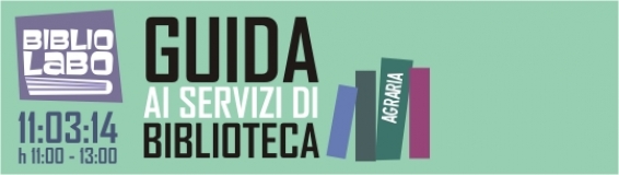 Presentazione delle attivit&agrave;, dei servizi e delle risorse della Biblioteca di Agraria.