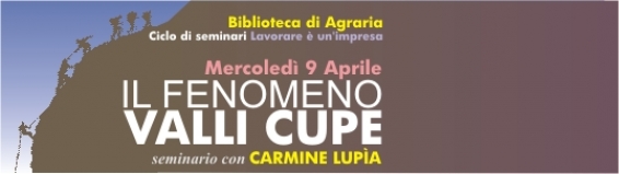 Seminario "Il fenomeno Valli  Cupe: un�esperienza di turismo ambientale sostenibile�
