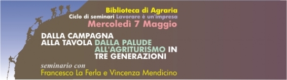 Terzo seminario del ciclo �Lavorare &egrave; un�impresa�. Due diversi racconti di due aziende che gravitano nel territorio della Piana di Sant�Eufemia