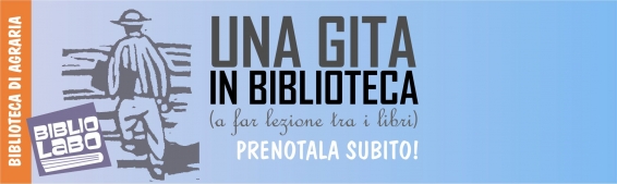 Agraria: �Una gita in Biblioteca (a studiar tra i libri)�.