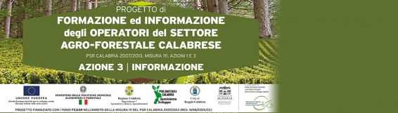 Ciclio Seminari Operatori agro-forestali. 28 maggio "Le nuove frontiere dell�Agricoltura