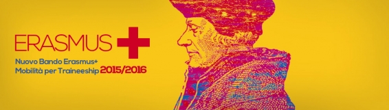 Bando Erasmus+ Mobilit&agrave; per Traineeship a.a. 2015-2016