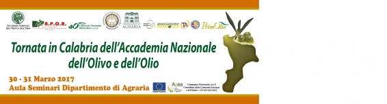 Tornata in Calabria dell�Accademia Nazionale dell�Olivo e dell�Olio