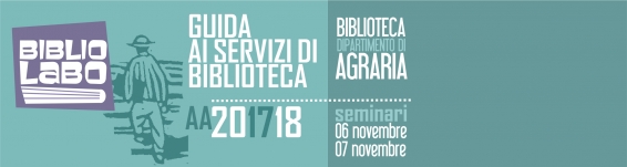 Agraria|La Biblioteca si presenta alle matricole