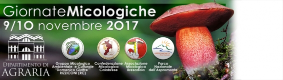 Agraria| 9/10 novembre Giornate Micologiche 2017