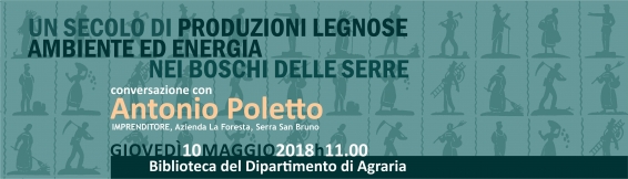 Antonio Poletto chiude il ciclo di seminari �Terre Uomini Imprese� alla Biblioteca di Agraria