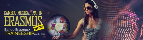 Bando ERASMUS+ Mobilit&agrave; per Traineeship  a. a. 2018/19 - Scadenza 29 Giugno 2018