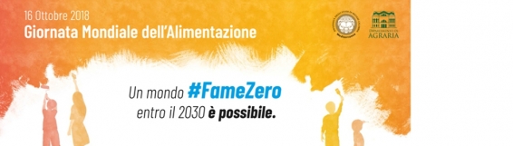 Agraria. 16 ottobre Giornata Mondiale dell�alimentazione 2018