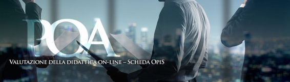 Rilevazione dell�opinione degli studenti sulla qualit&agrave; della didattica nel primo semestre