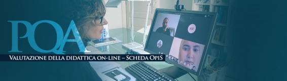 Valutazione della didattica on-line � Scheda OpiS.