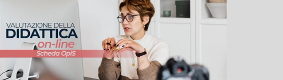 On line fino al 31 maggio 2021 il questionario per studenti frequentanti - Valutazione della didattica on-line � Scheda OpiS