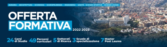 La Mediterranea consolida le molteplici opportunit&agrave; gi&agrave; in essere e introduce nuovi corsi di studio.