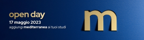 17 maggio | Grande successo dell'Open Day Mediterranea 2023 - Un migliaio di studenti degli Istituti superiori in visita per scoprire l�esperienza di studio e i Corsi di Laurea che fanno parte dei nostri ambiti didattici