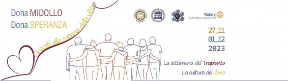 Dona midollo, dona speranza - La settimana della donazione delle cellule staminali adulte - Fino al 1&deg; dicembre attivo un punto informativo in Ateneo